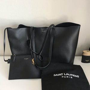 Authentic YSL tote bag